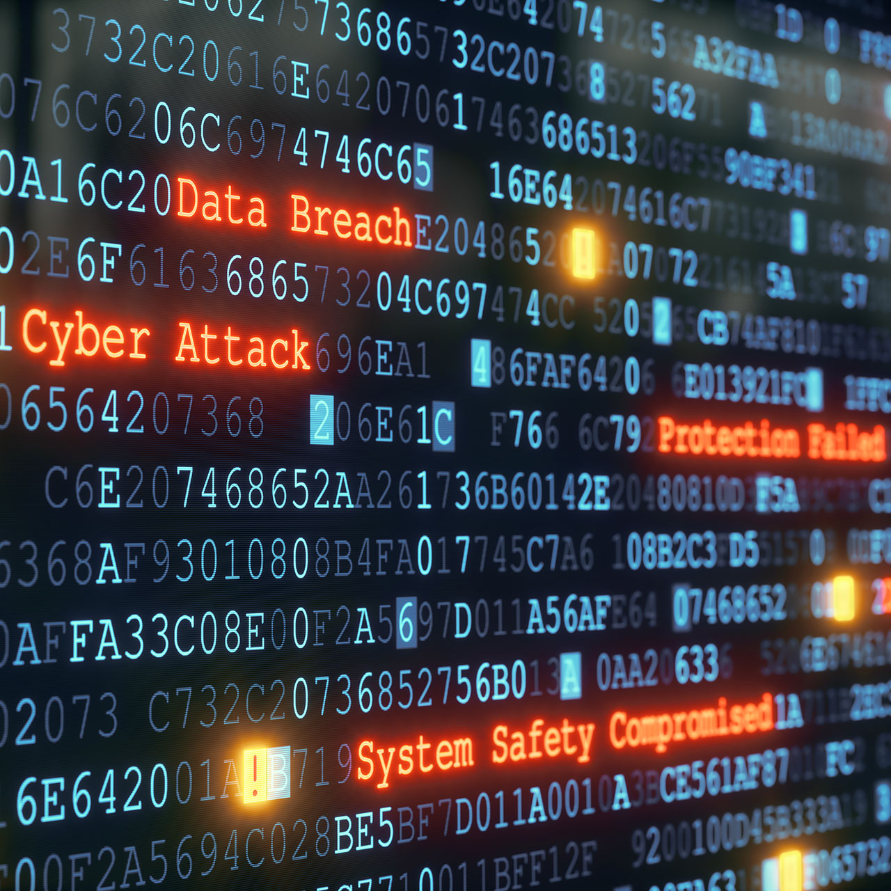 code cyberattaque data breach intrusion spentest