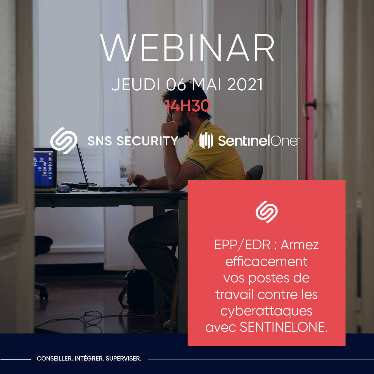 webinar sns security sentinelone protection endpoint epp edr 6 mai 2021