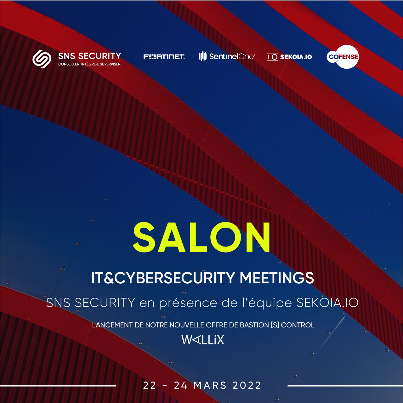 salon it and it security meetings cannes fortinet SEKOIA.io WALLIX