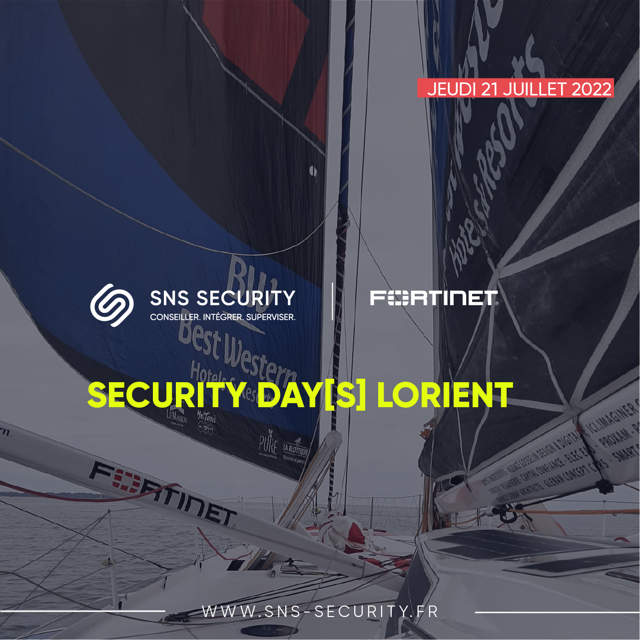 SECURITY DAYS Lorient IMOCA FORTINET