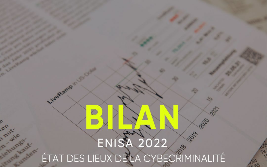 Rapport ENISA sur la cybercriminalité : état des lieux