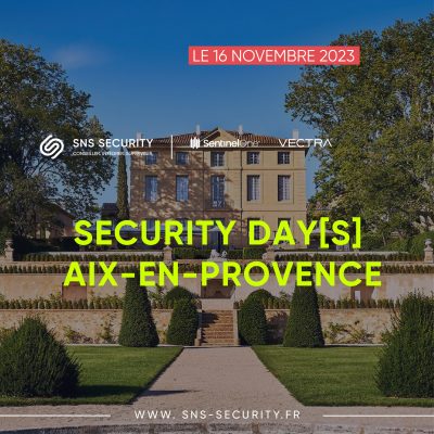 SECURITY DAYS AIX-EN-PROVENCE